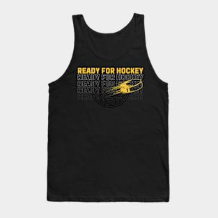 Ready for Hockey Tank Top